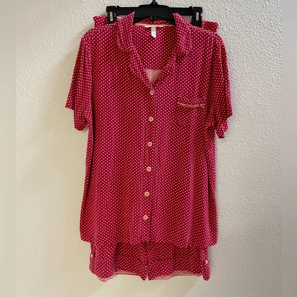 Soma Cool Nights PJ Pajama Set Woman’s Size XL - Picture 1 of 6